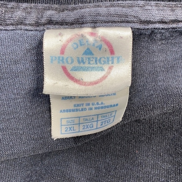 Delta Pro Weight Simpsons Black Tshirt 2XL 2000's - Picture 3 of 11